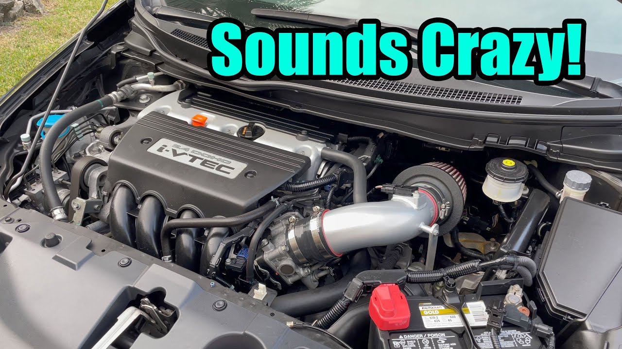 Установка впуска! Звучит безумно!! | Honda Civic Si FB6 9-го поколения