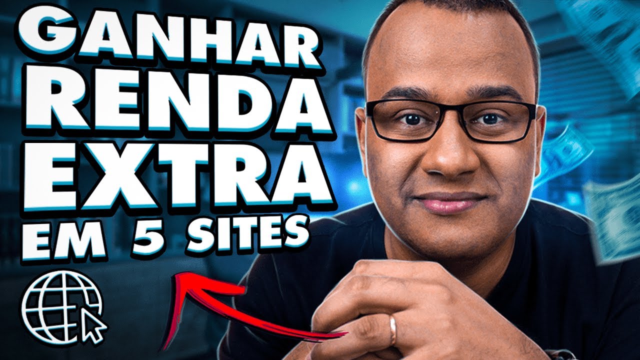5 Sites para GANHAR RENDA EXTRA pela Internet Trabalhando em Casa [O 4º é NOVIDADE]