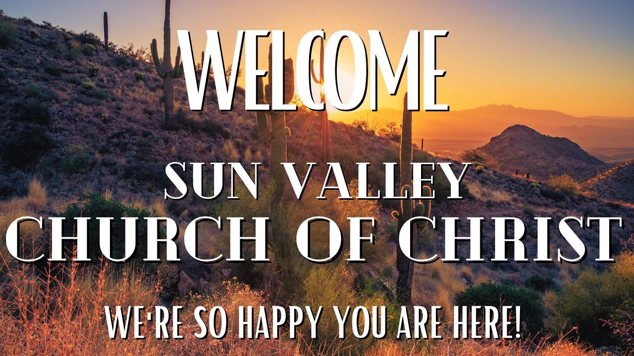 February 22, 2026 - Sunday Morning Bible Class and Worship Service Livestream