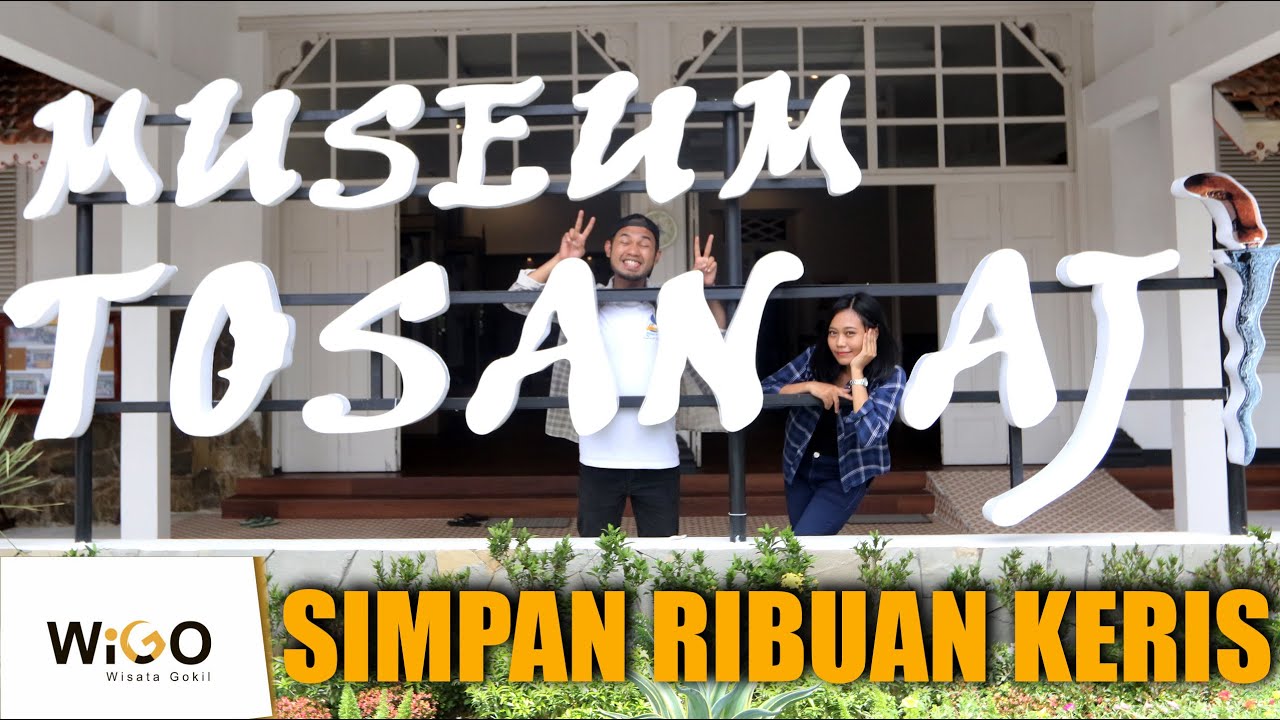 MUSEUM TOSAN AJI | Simpan Koleksi Keris Berumur 800 Tahun