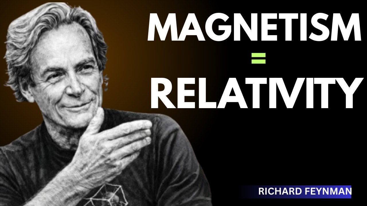 Feynman Explains Why You’re Wrong About How Magnets Work