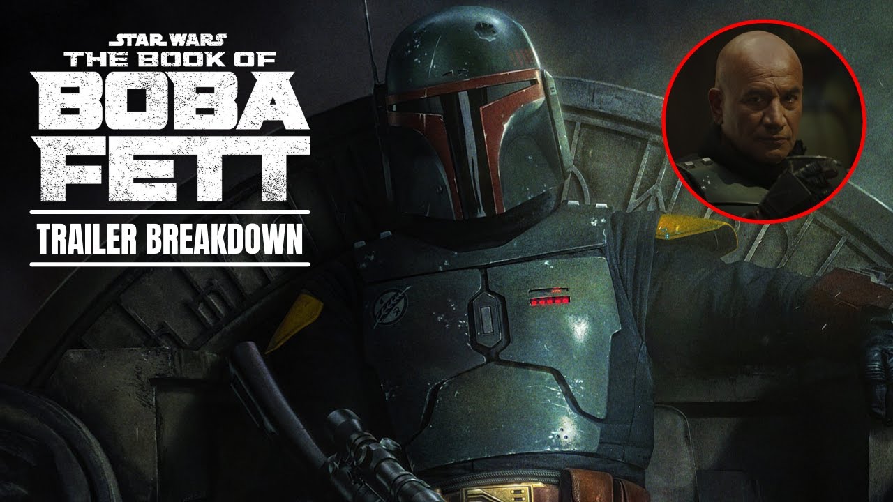 The Book of Boba Fett Trailer Breakdown & Recap | The Mandalorian Spin-off | Star Wars Indonesia
