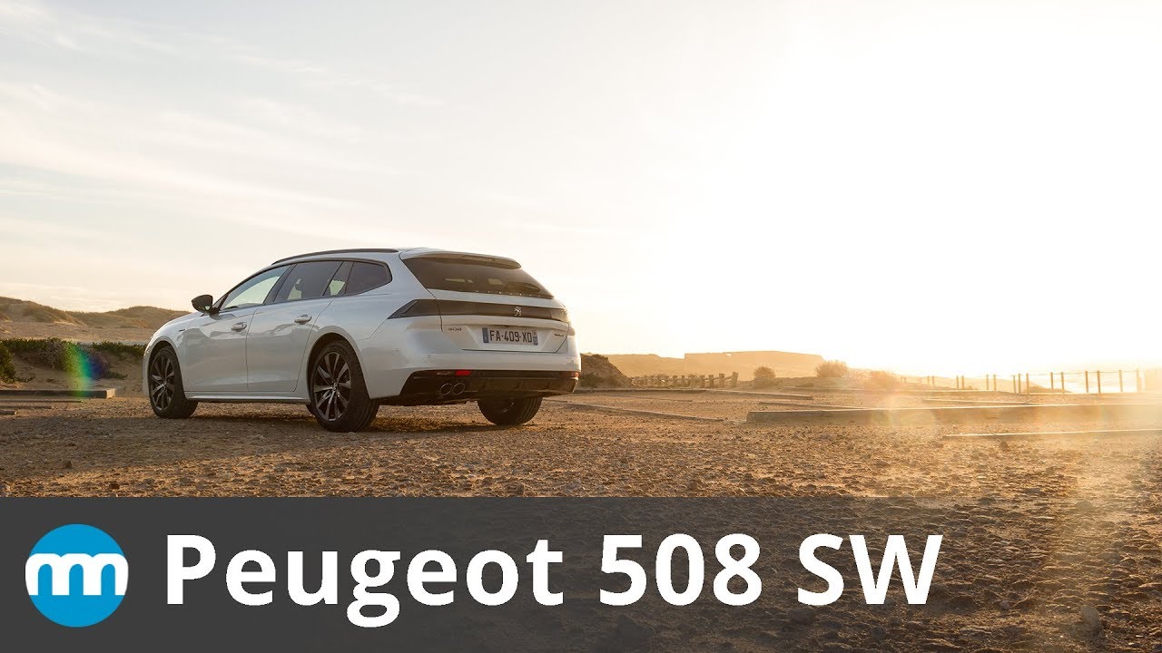 2019 Peugeot 508 SW Review! Why Buy An SUV? New Motoring