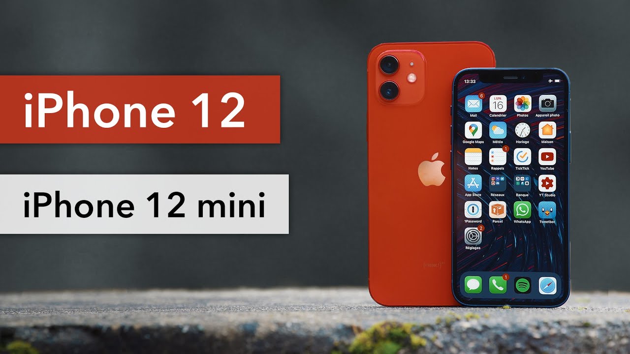 iPhone 12 et iPhone 12 mini : Le TEST COMPLET après 1 MOIS !