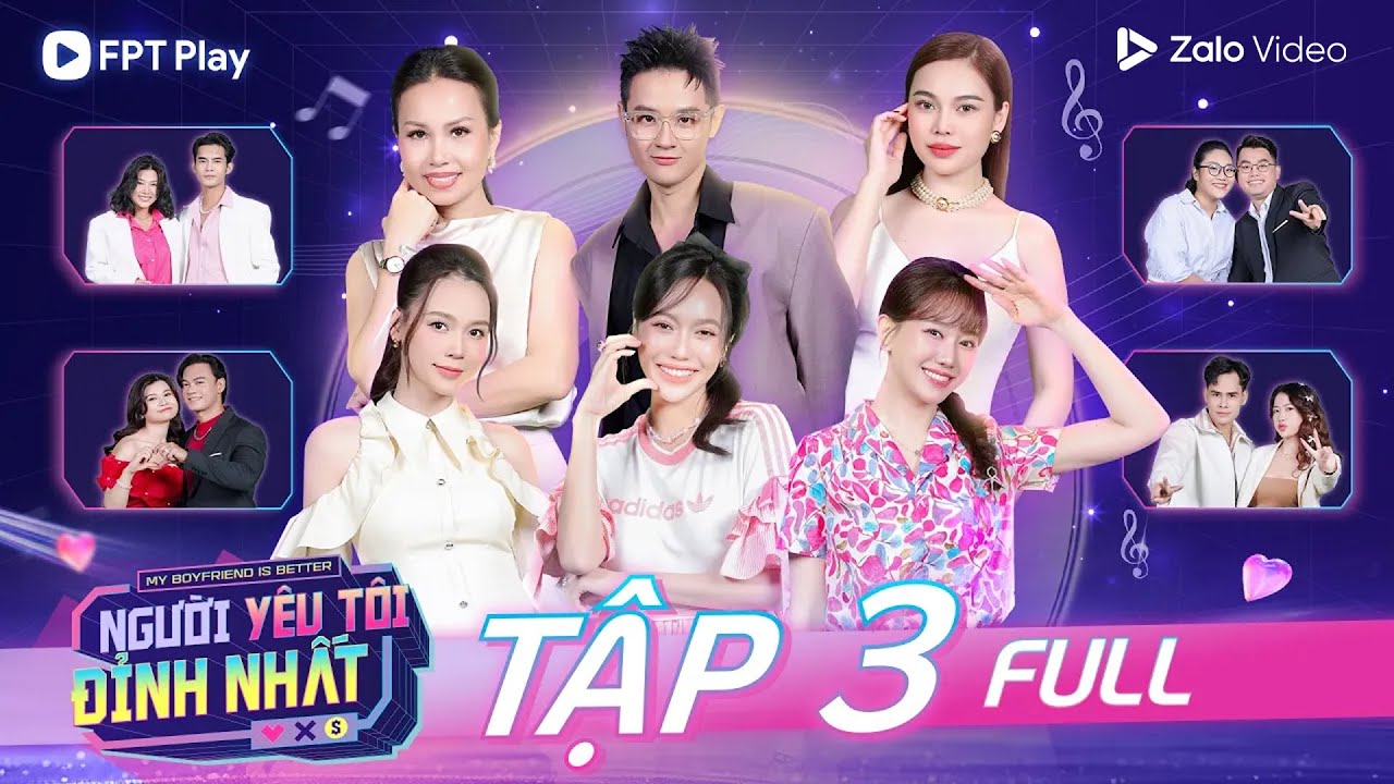 Người Yêu Tôi Đỉnh Nhất Tập 3 | Cẩm Ly khuyên đừng nên tin đàn ông dẻo miệng, Hari Won phản đối