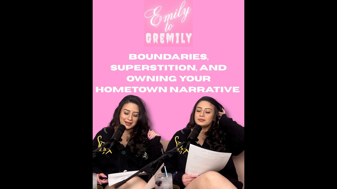 Boundaries, Superstition, And Owning Your Hometown Narrative