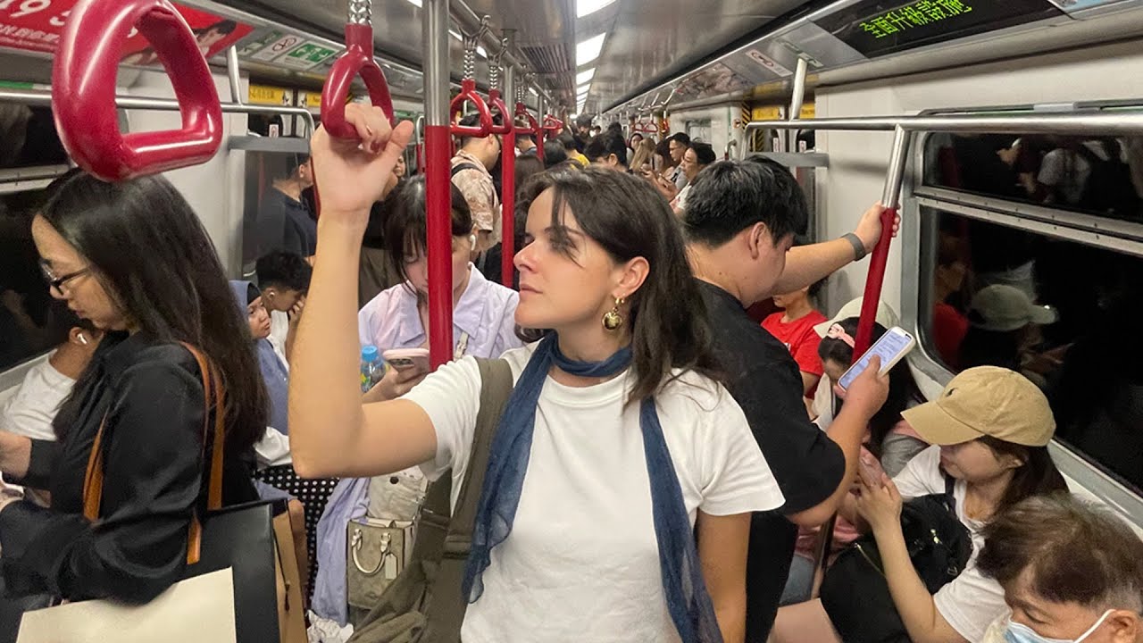 Chegámos a Hong Kong