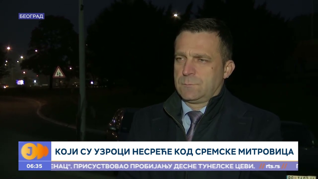 Uzroci saobraćajne nesreće u Sremskoj Mitrovici