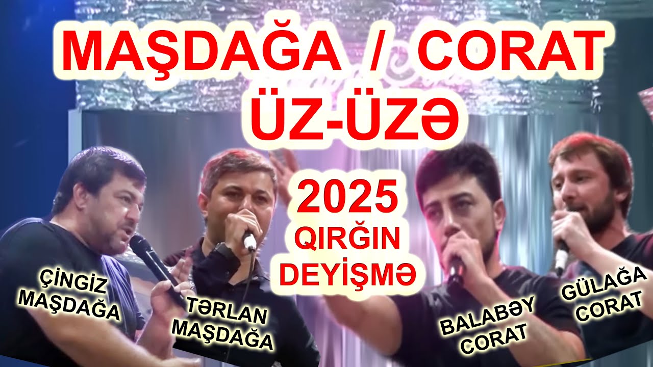 Balabəy Gülağa  /  Çingiz Tərlan  super qırğın deyişmə 2025  ttvideogroup