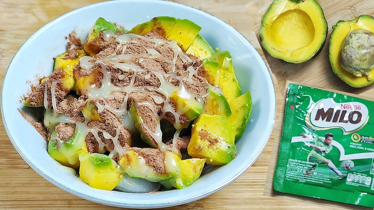 ES ALPUKAT MILO | Segar, Simple & Cocok untuk Buka Puasa