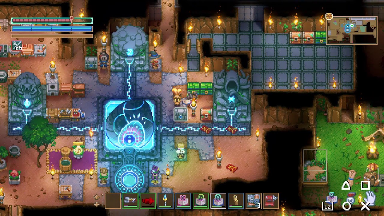 Core Keeper Sea Biome