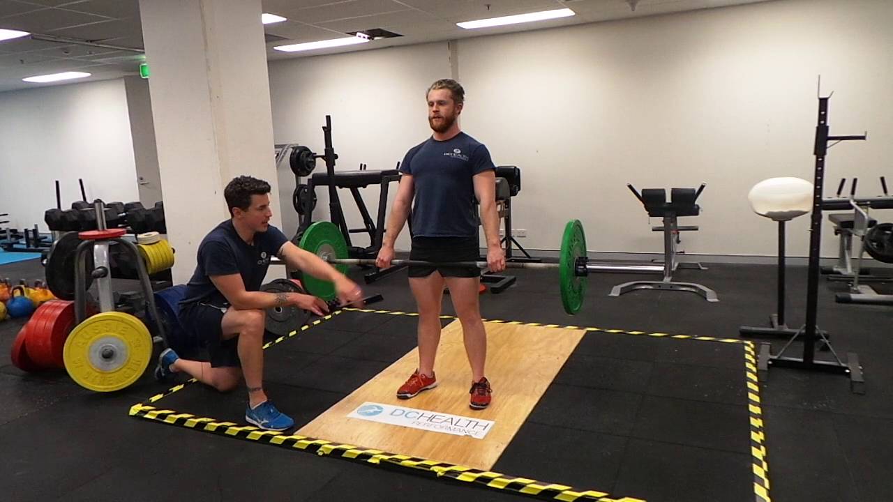 Barbell Deadlift