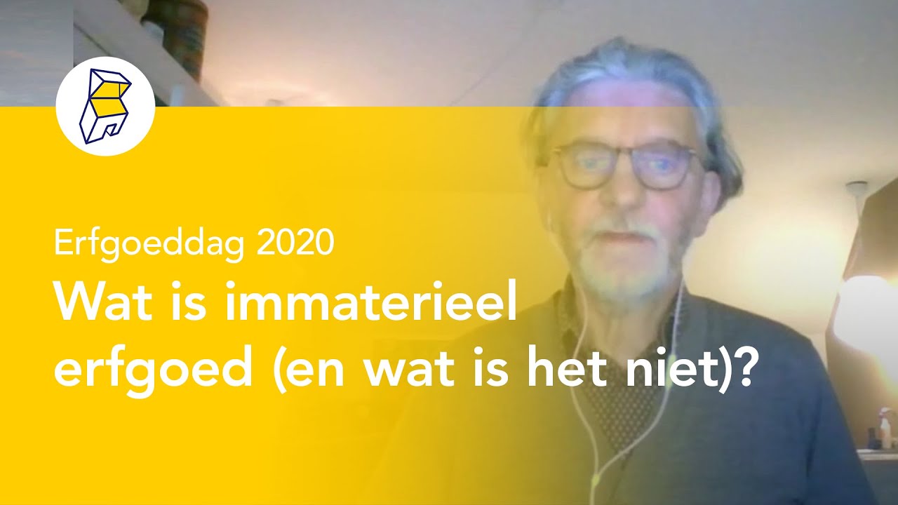 Wat is immaterieel erfgoed (en wat is het niet)?