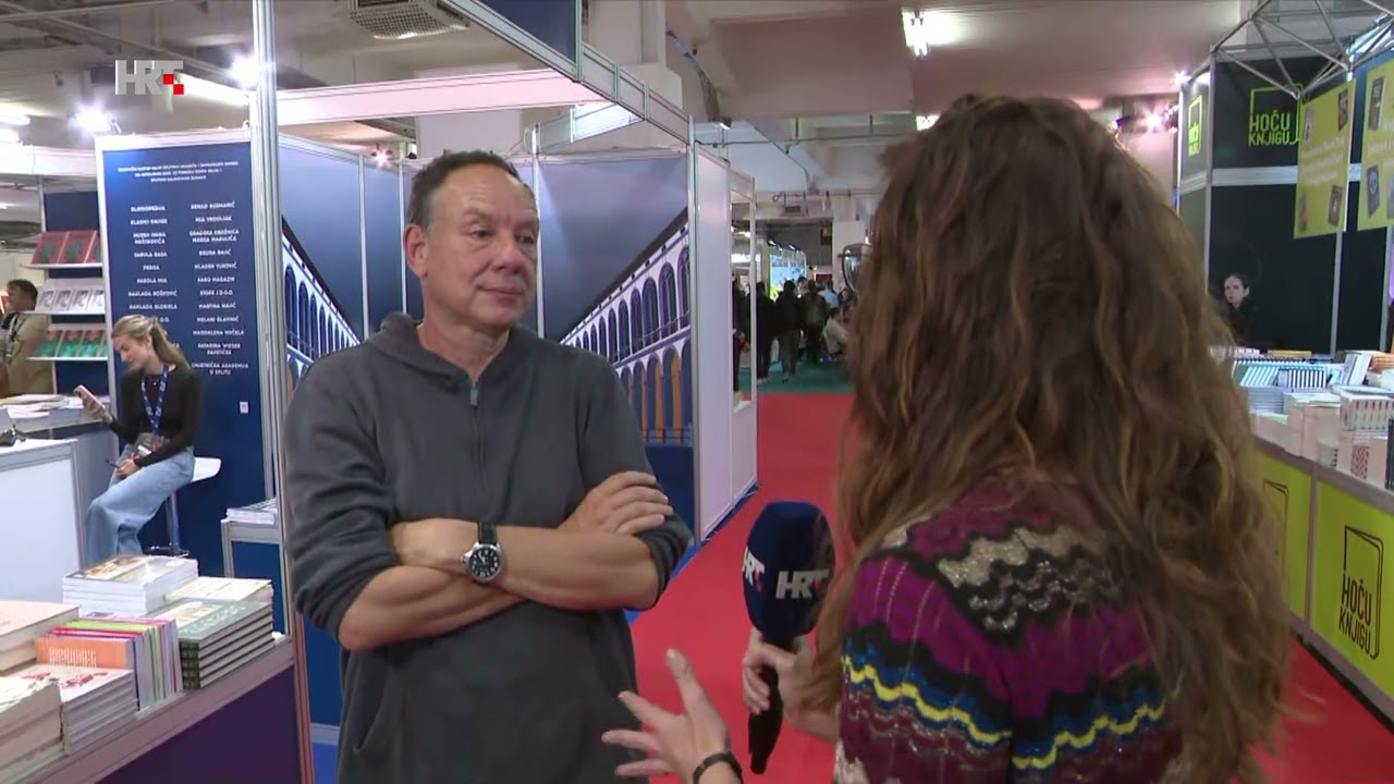 Reportaže: Prvi dan Interlibera | HRT