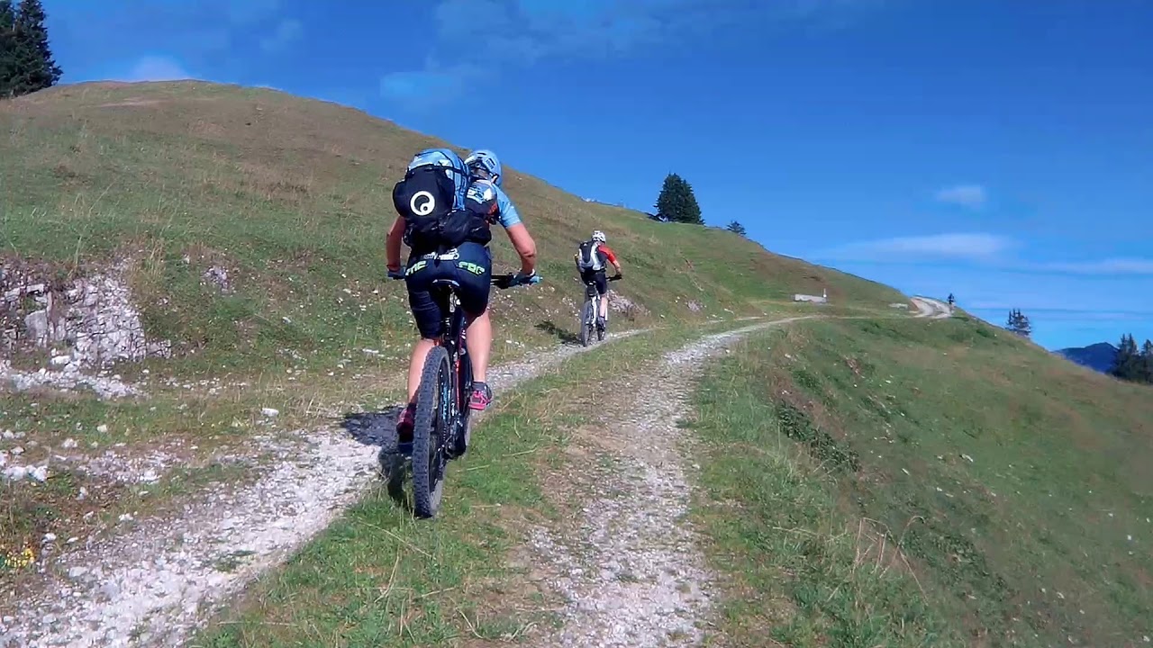 Transalp 2018 Tegernsee Gardasee