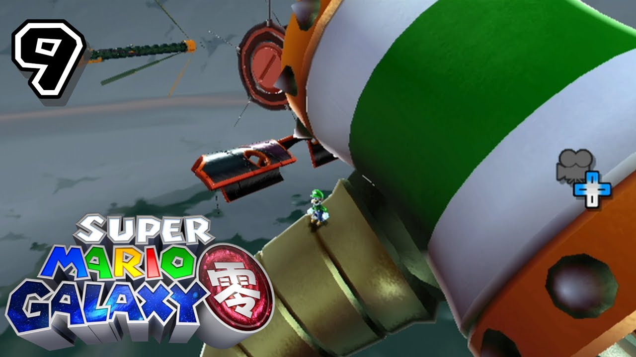 Super Mario Galaxy 零 Zero - Part 9: Storm Megahammering Down