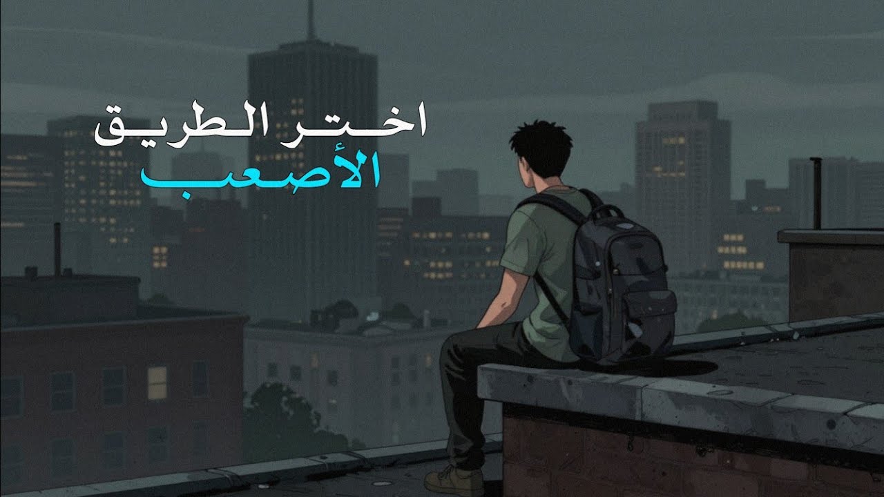 الطريق الوحيد للخروج هو العبور من خلاله | رسالة لمن يحاول الهروب من ألمه