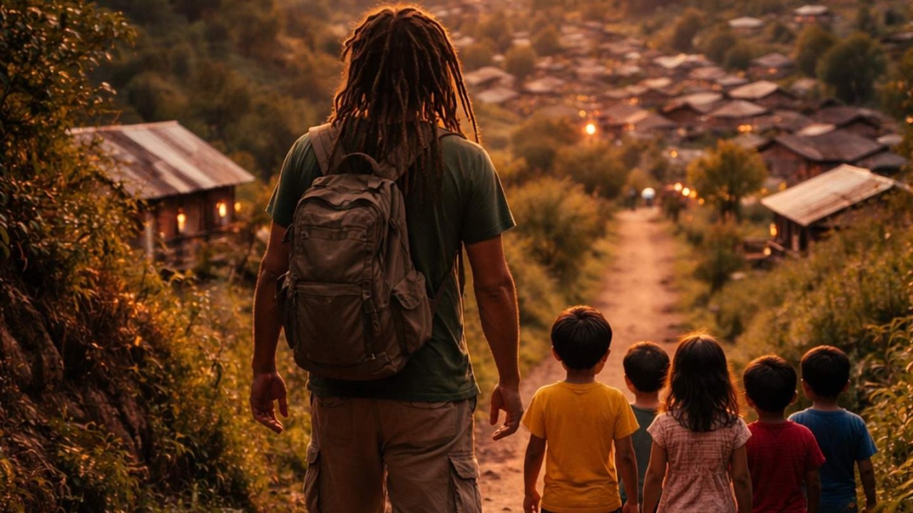 Simple Life, Rich Heart: Original Reggae Song for the Hustlers