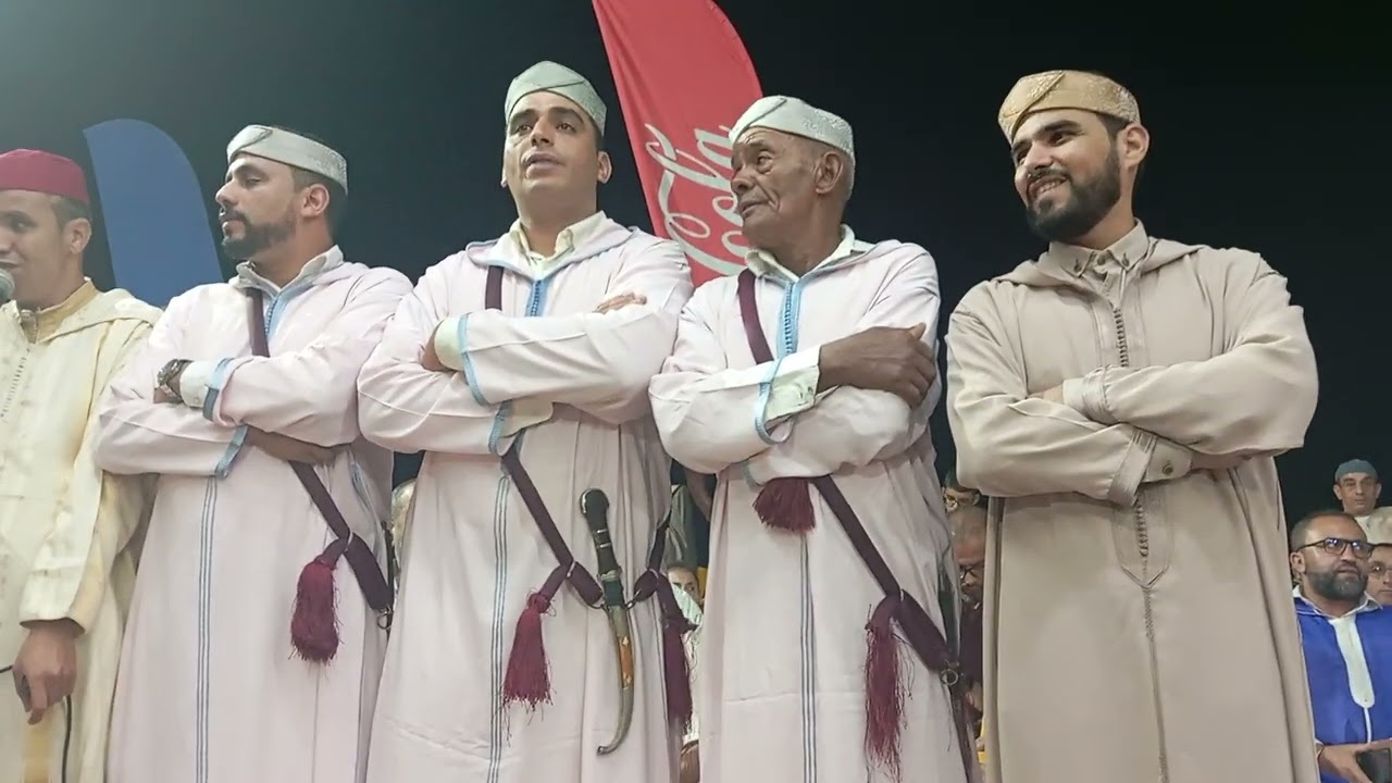 أحواش فرقة نجوم مغمورة بدوار تيزي مليل جماعة ايت عبدالله 2