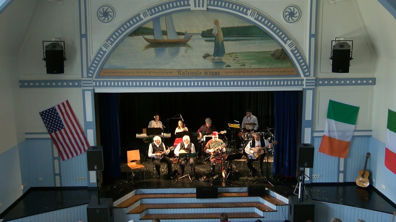Jalasjärvi 2019, Mandoliinimiesten konsertti Wilholassa 14.4. 2019