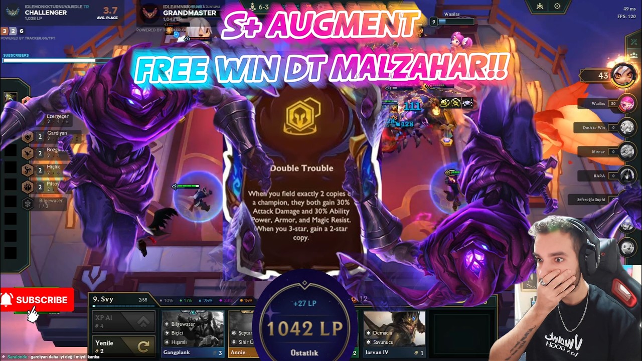 Çifte BELA MALZAHAR OYUNUN EN GÜCLÜ KOMPU AMA ŞARTI VAR! | SET 16 TFT