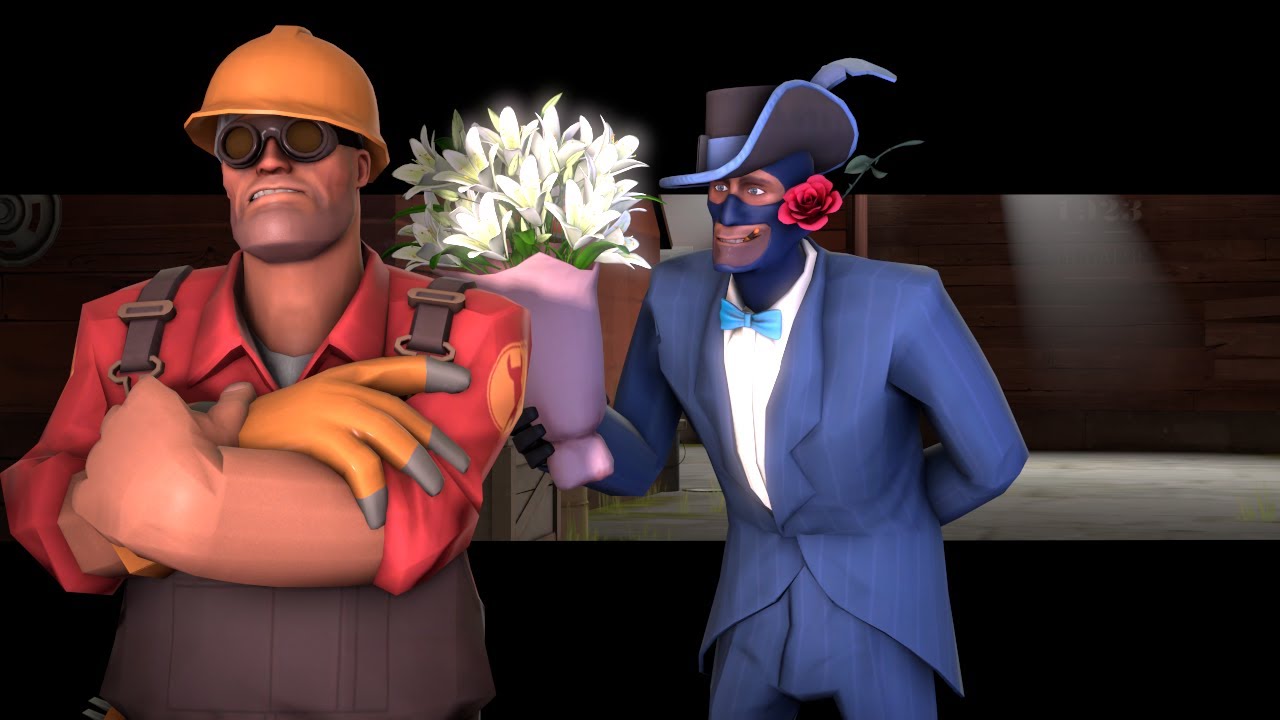 [SFM] Engie broke spy's heart