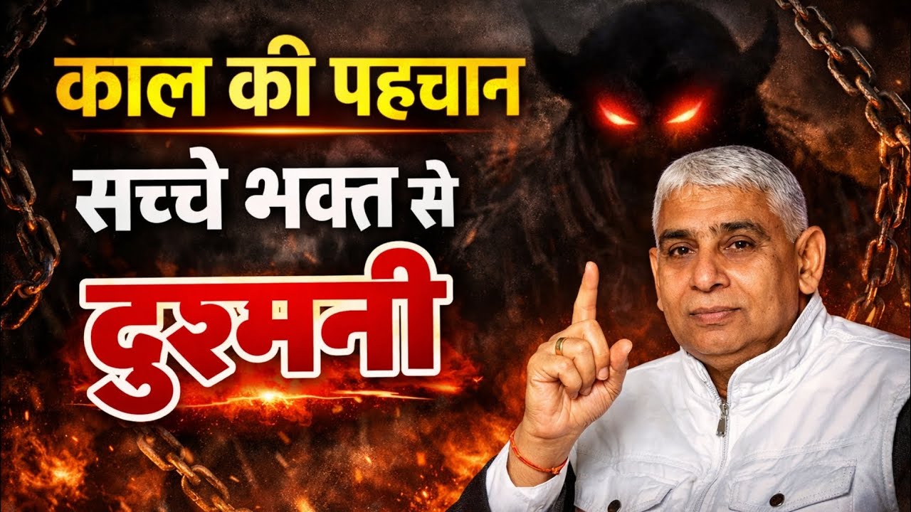 काल की पहचान सच्चे भक्त से दुश्मनी || Santrampal Ji Maharaj || dayalu Parmatma 