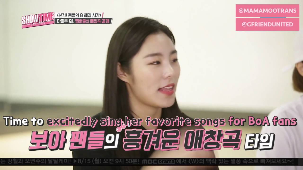 [ENG SUB] 160811 SHOWTIME Ep. 6 (Mamamoo X Gfriend) Full Episode