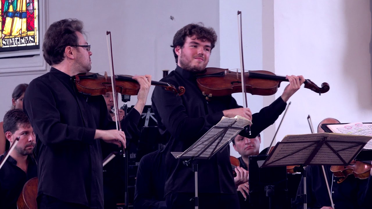 Mozart Sinfonia Concertante KV364 - Sitkovetsky - Ridout - Takacs - CHAARTS
