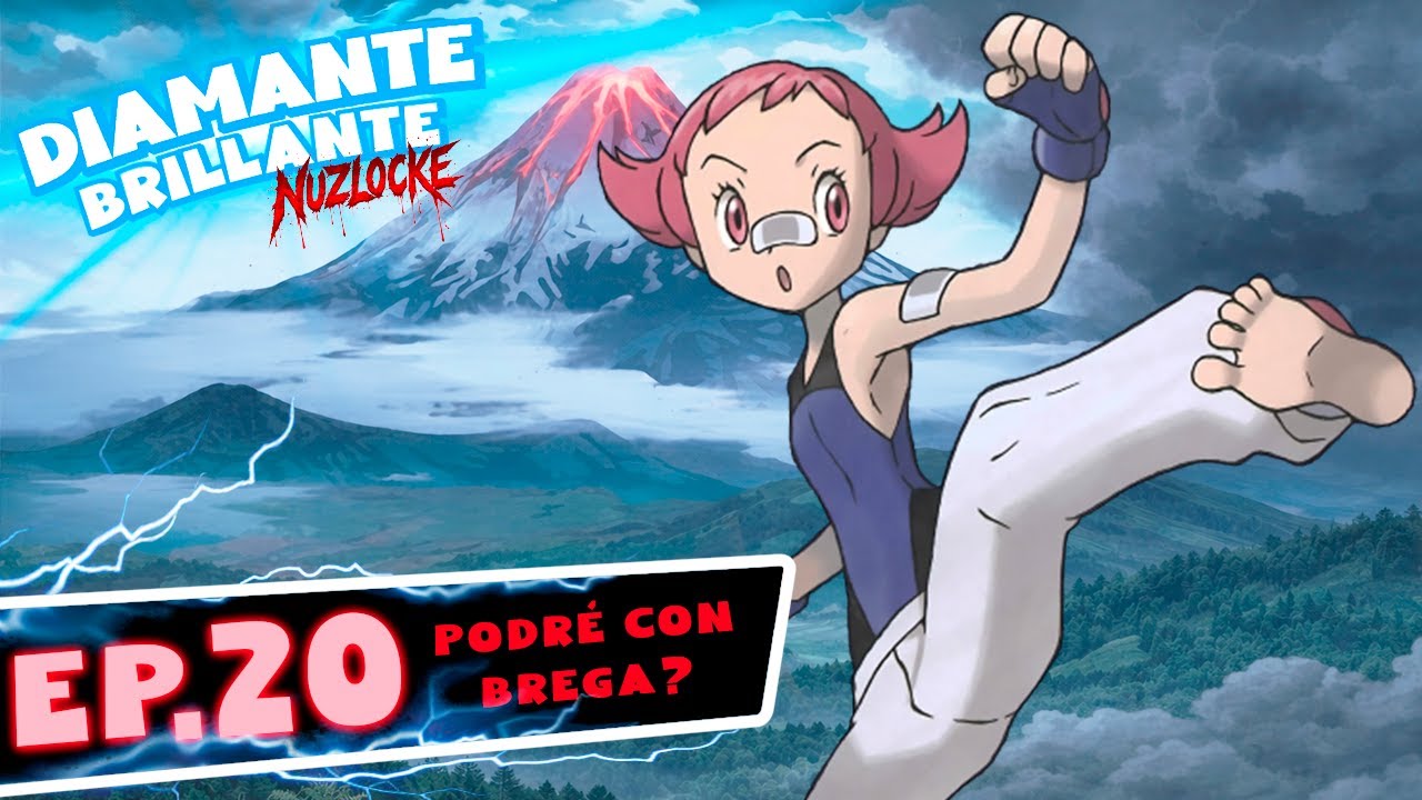 Ep.20 A POR LA TERCERA MEDALLA!! / Diamante brillante Nuzlocke