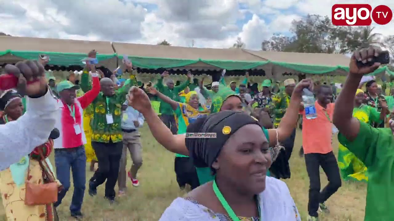 HUKO KISARAWE NI SHANGWE WANANCHI, WAMPA TENA WAZIRI JAFO