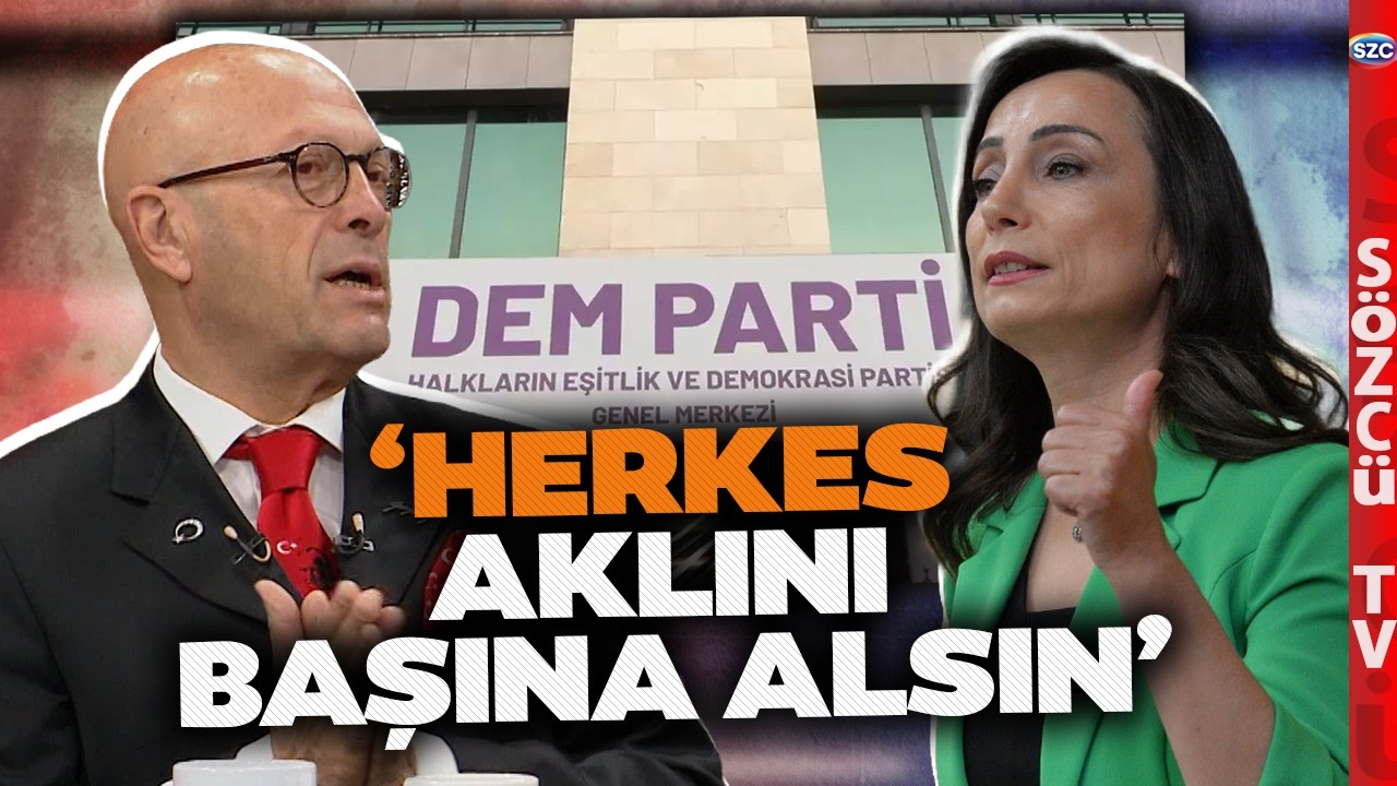 'HERKES AKLINI BAŞINA ALSIN!' Erol Mütercimler'den Deprem Yaratacak Çıkış! DEM'e Seslendi