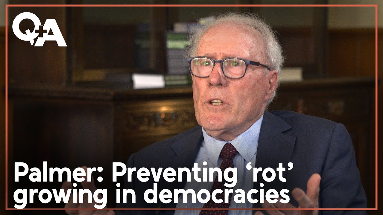 Geoffrey Palmer: Why people are unhappy with democracy | Q+A 2025