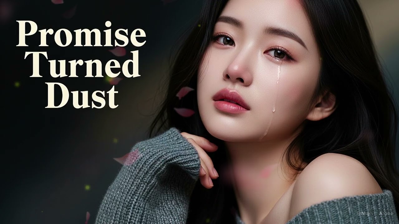 Promise Turned to Dust — Emotional Female Sad Love Song for Broken Promises | Nightt Alone
