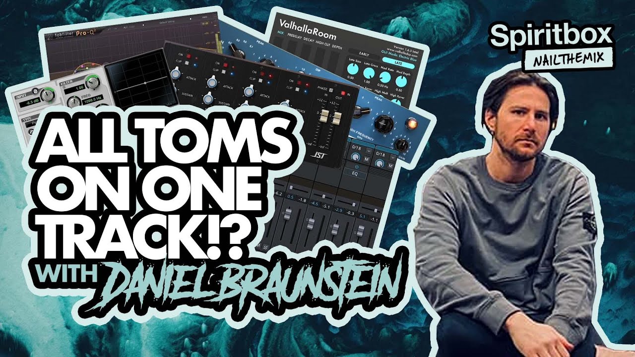 MIXING SPIRITBOX DRUMS w/ Daniel Braunstein