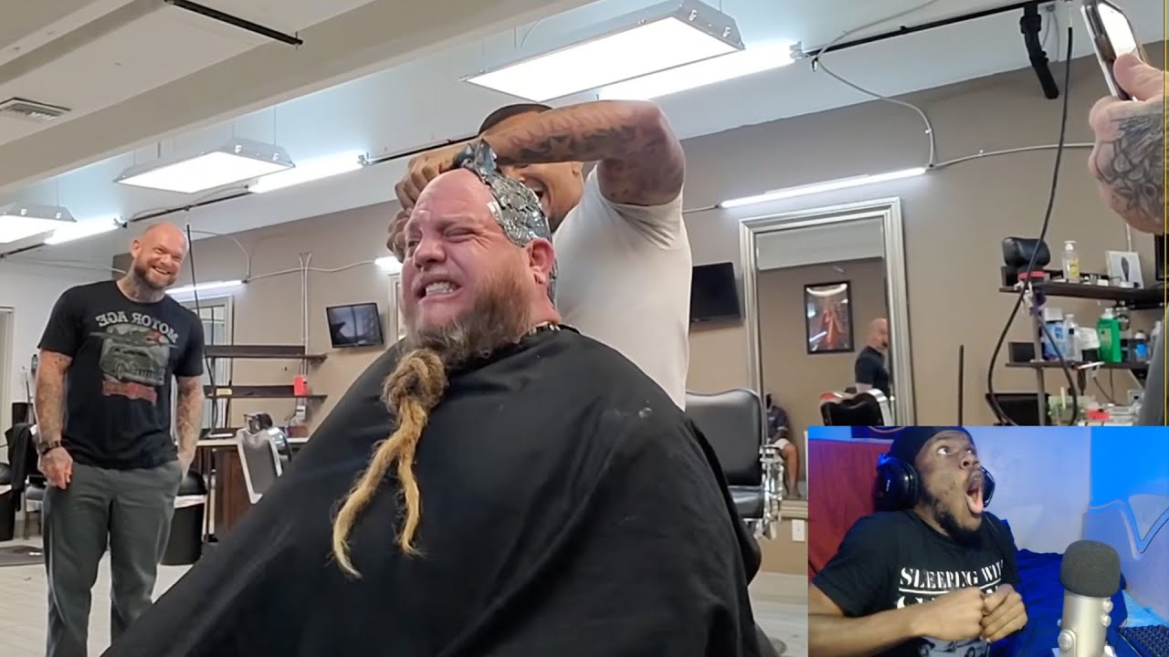 ENTIRE HAIR WAX GONE WRONG! (Rease Reaction)