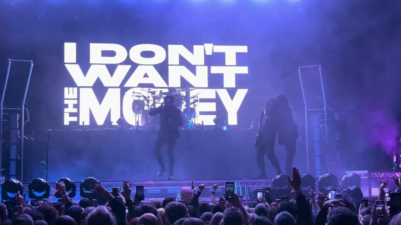 Bad Omens - IDWT$ LIVE 4K HDR @ Forum Karlin, Prague