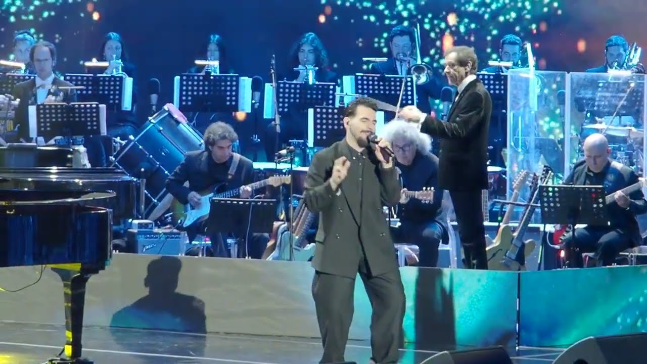 Ignazio Boschetto (Il Volo) ft. Danilo Rea - E poi (Giorgia)