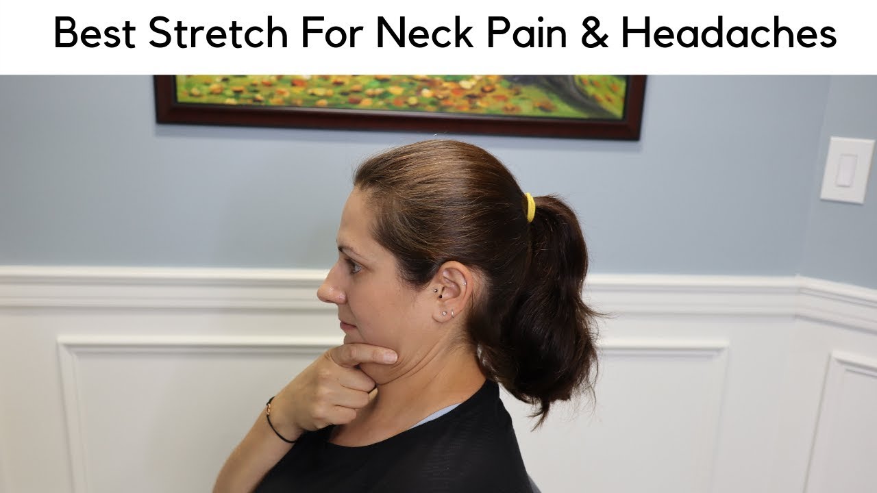 The Best Stretch To Relieve Neck Pain & Headaches - Chiropractor in Burke, VA