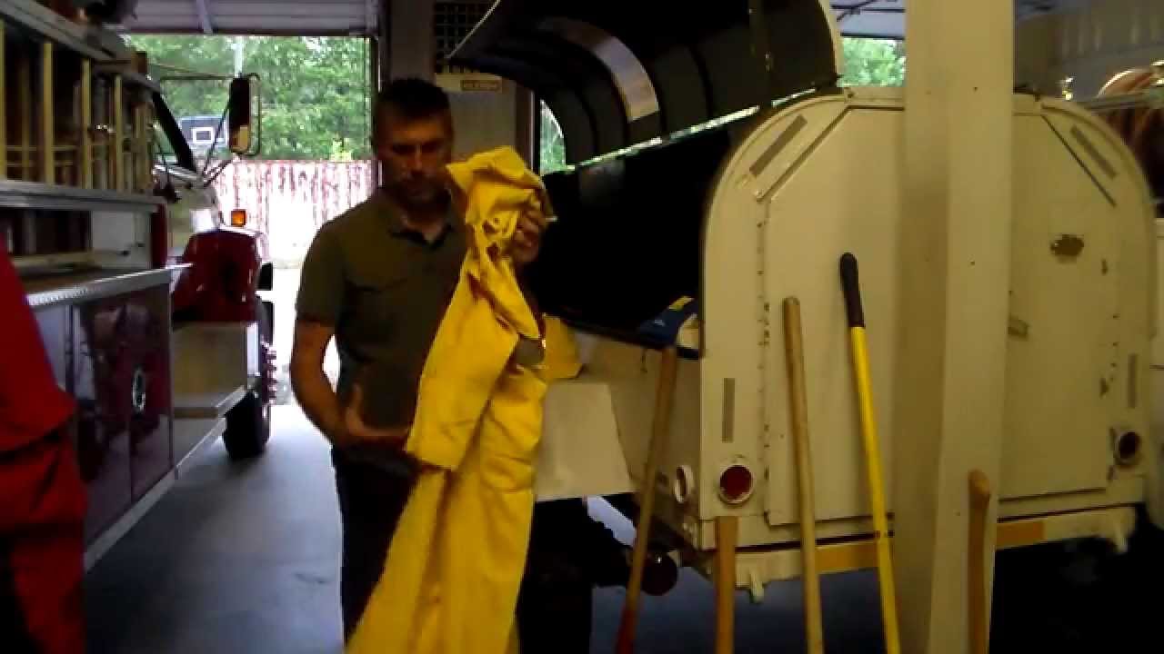 Противопожарное оборудование и снаряжение, которые мы используем. #4