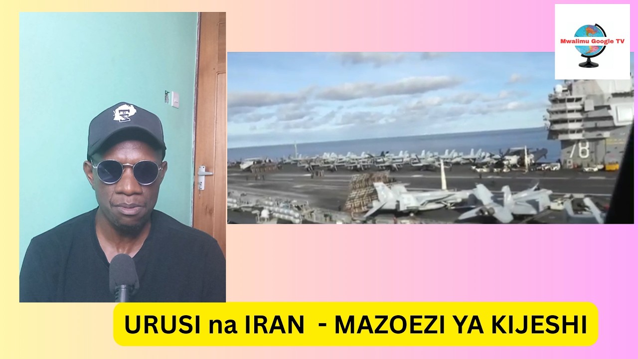 URUSI na IRAN - MAZOEZI YA KIJESHI  , UJUMBE KWA MAGHARIBI .