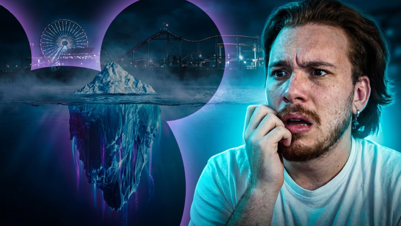 El Iceberg de los Parques Disney 🧊 | Reaccionando a Historias de Búho