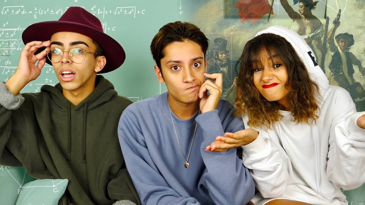TEST DE CULTURE GÉNÉRALE (ft. Bilal Hassani & LenaSituations)