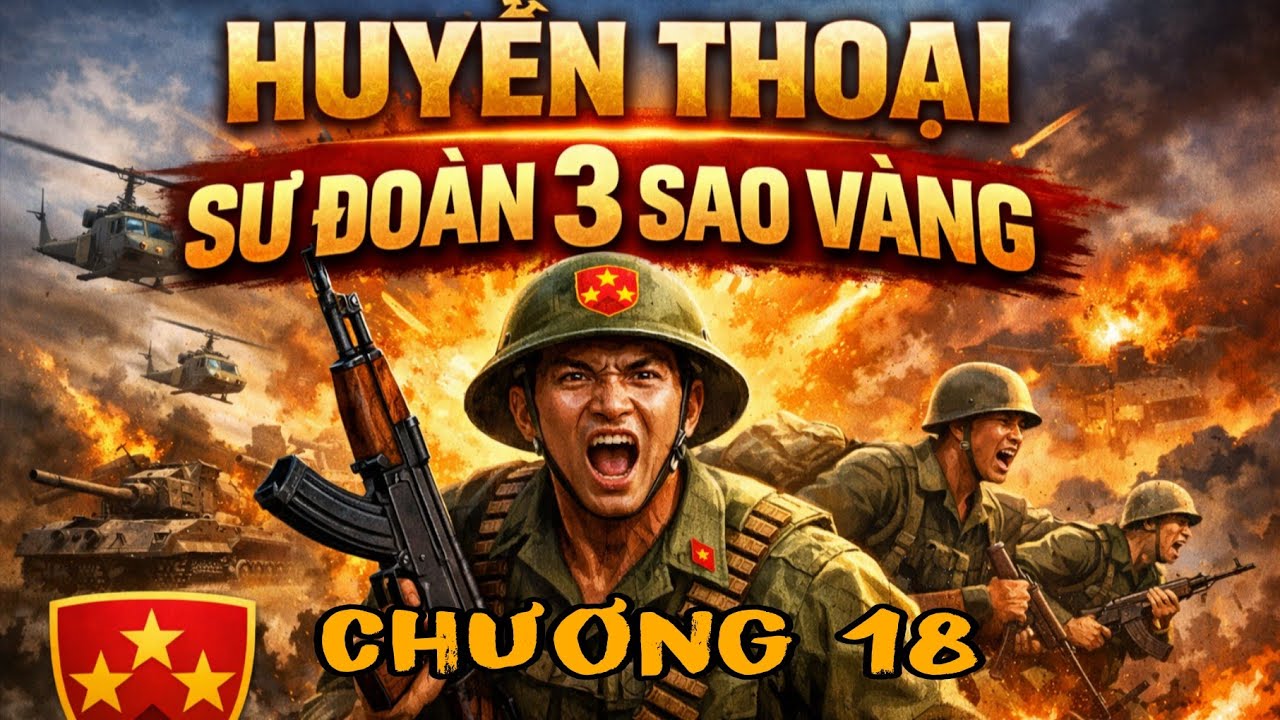 ЛЕГЕНДА О 3-Й ДИВИЗИИ «ЗОЛОТАЯ ЗВЕЗДА» В ВОЙНЕ СОПРОТИВЛЕНИЯ ПРОТИВ АМЕРИКИ, ГЛАВА 18.