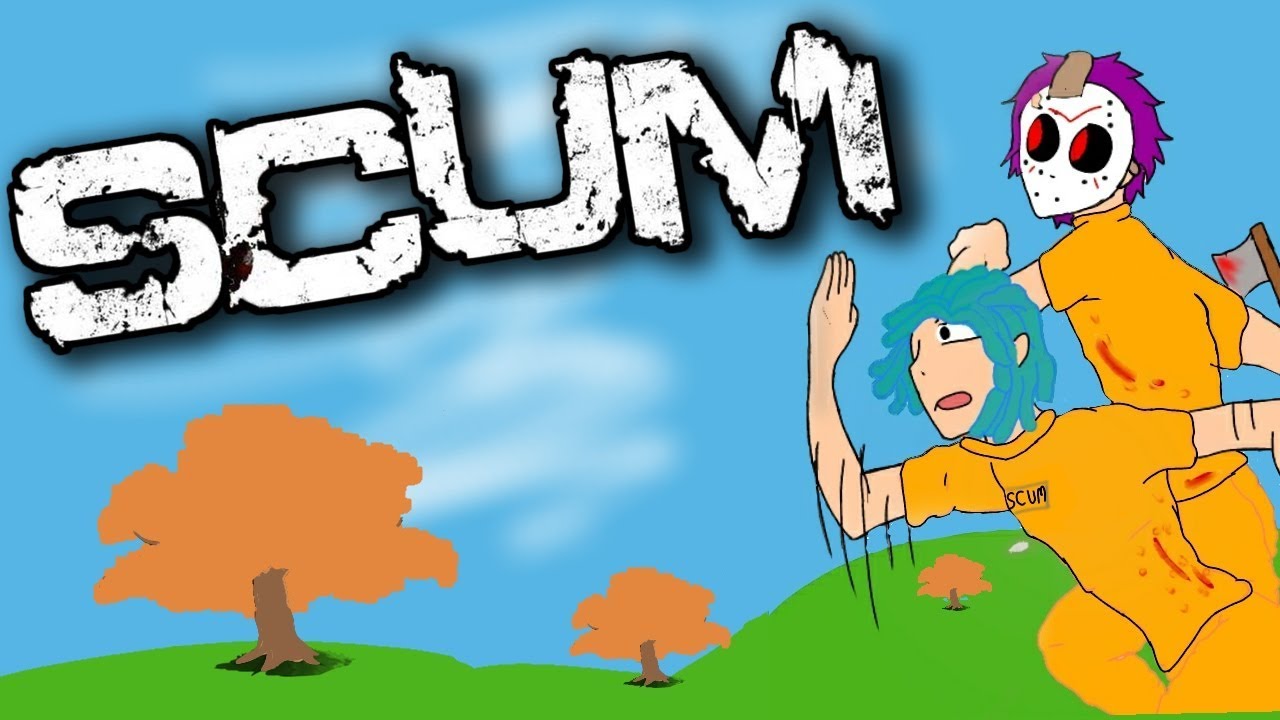 NEW OPEN WORLD SURVIVIAL GAME W/SYNTAC | SCUM [GAMEPLAY PART 1]