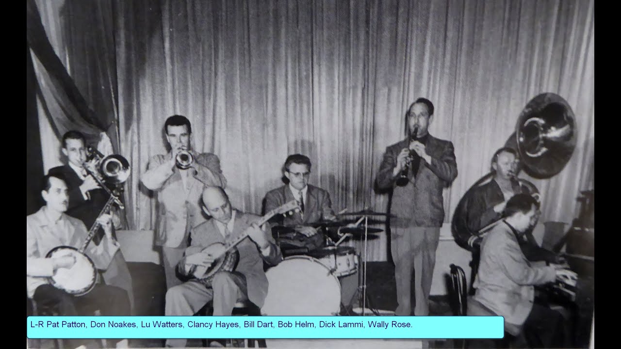 My Little Bimbo - Lu Watters Yerba Buena Jazz Band - live Noakes, Helm, Rose, Hayes, Patton, Dart +