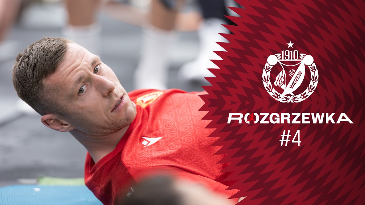 Rozgrzewka #4 | Pierwszy trening przed meczem z Cracovią