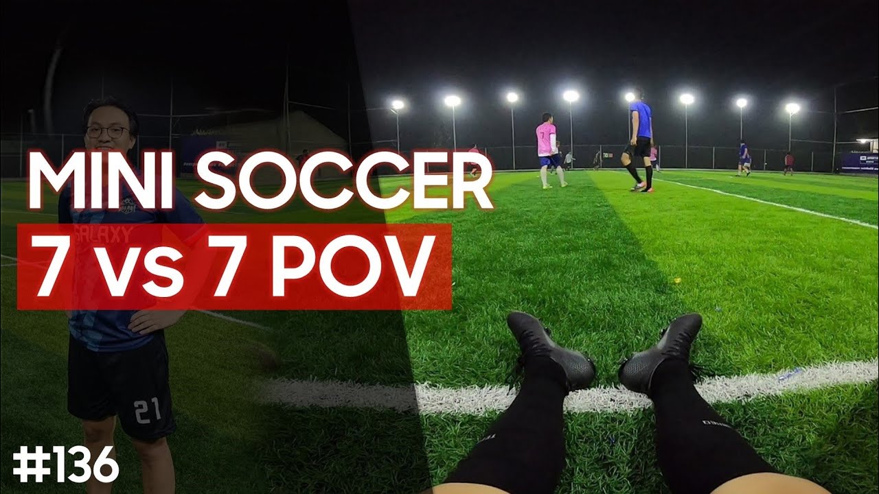 [SPORT] Finally! Play This Game Again! Mini Soccer Fun Games - Footballer Eye View #136