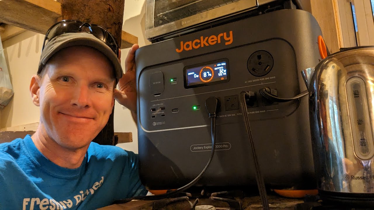 Солнечный генератор Jackery 3000 Pro. ТЕСТ НА ПЫТКИ и ПОЛНЫЙ ОБЗОР