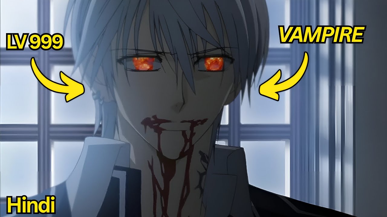 (1)A boy was bitten by a pure blood vampire after which that Boy becomes very Powerful Vampire/Hindi